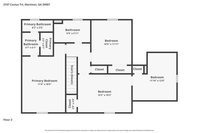 Photo - Charming 3-Bedroom Home in Martinez, GA