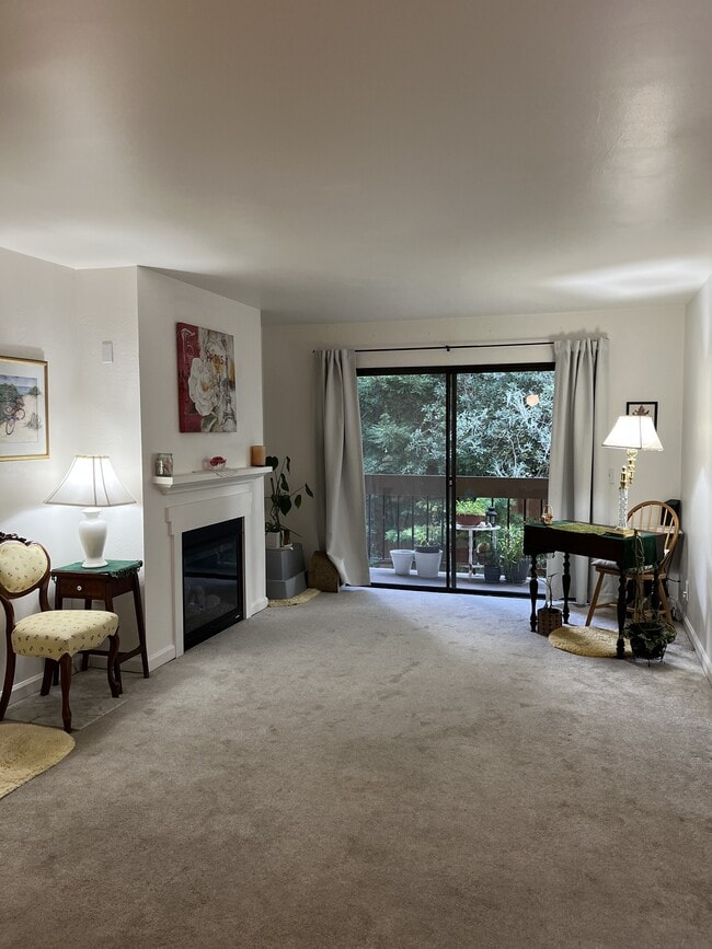 Living Room with Gas fireplace - 3207 Golden Oaks Ln