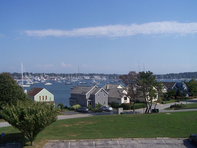 View of Newport Harbor - 1315 Capella S Condo Unit 1315