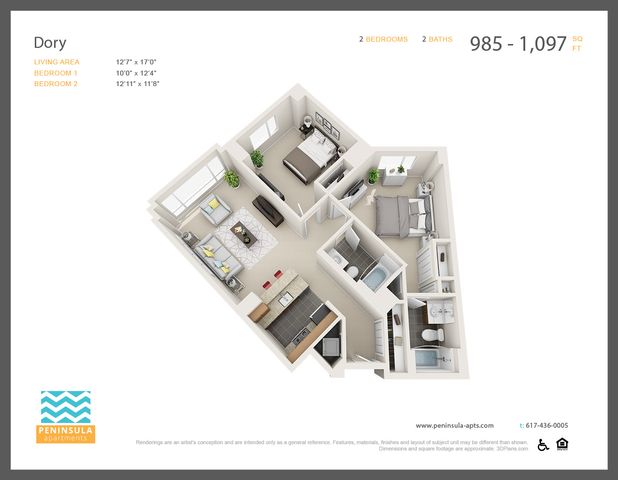 Floor Plan - Dory
