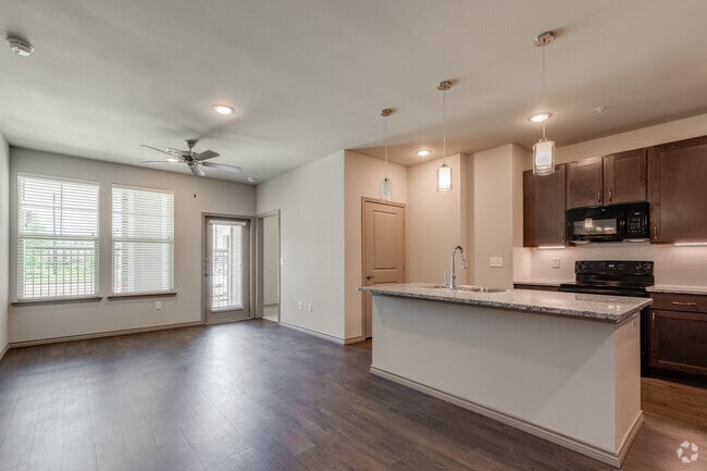 B1 - Kitchen and Living Room