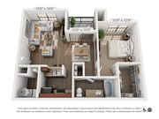 Sycamore floor plan The Village At Gracy Farms