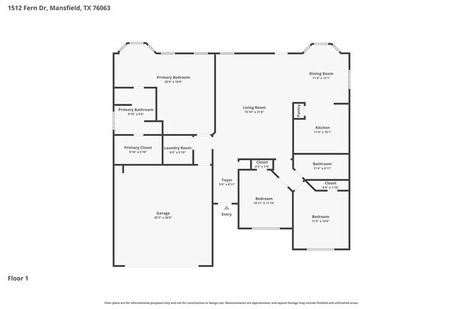 Photo - 1512 Fern Dr