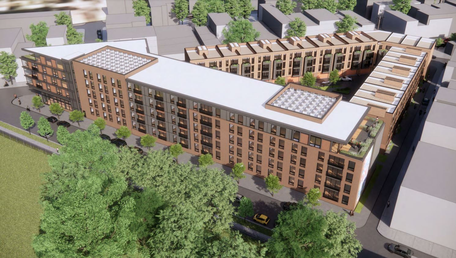 Cameron Square - Cameron Square Apartments