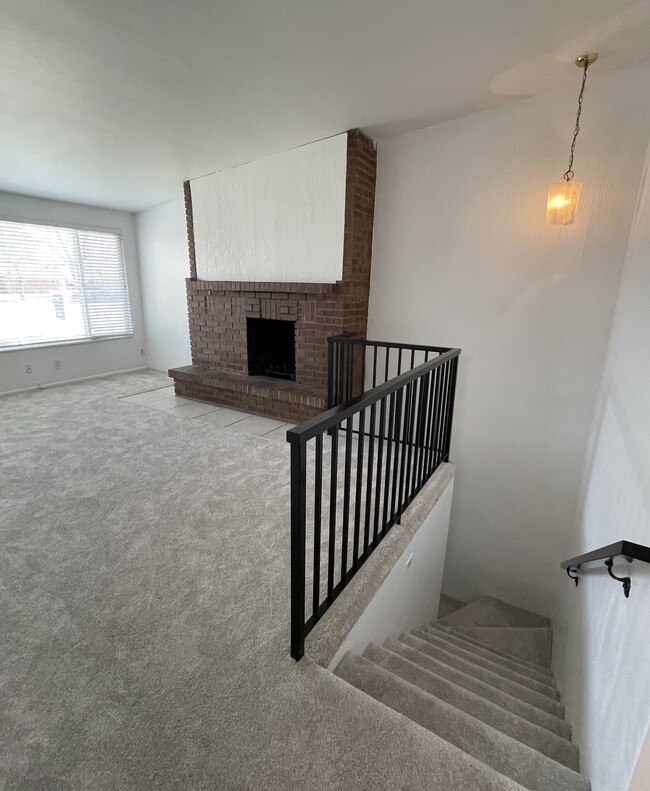 Upstairs living room - 3678 S 500 E Condo Unit 1