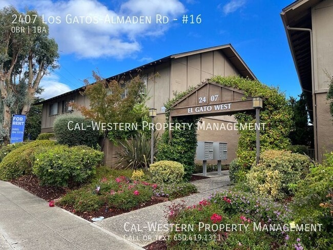 2407 Los Gatos-Almaden Rd-#16 - 2407 Los Gatos-Almaden Rd-#16 Apartment Unit #16