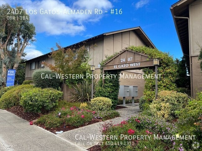 Building Photo - 2407 LG Almaden Road Unit #16 Rental
