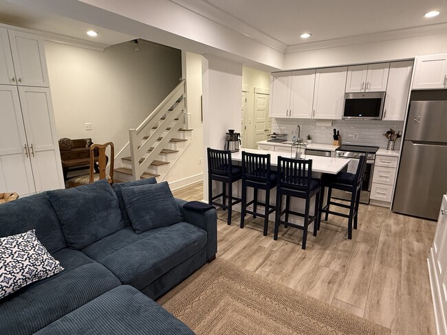 Open Concept Main Liver Area - 1232 I St NE Unit #1A