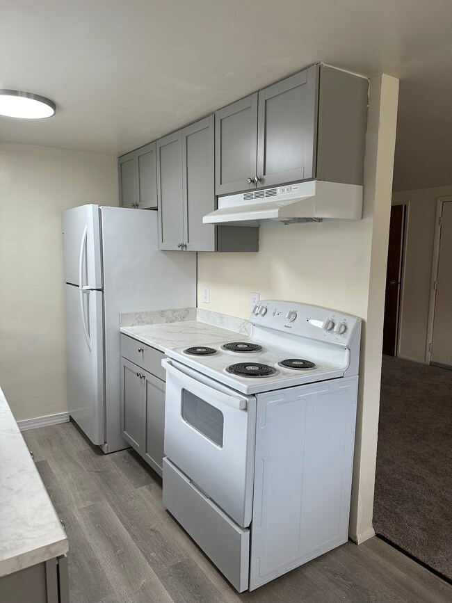 Remodeled Kitchen - Windsor Court Apartments