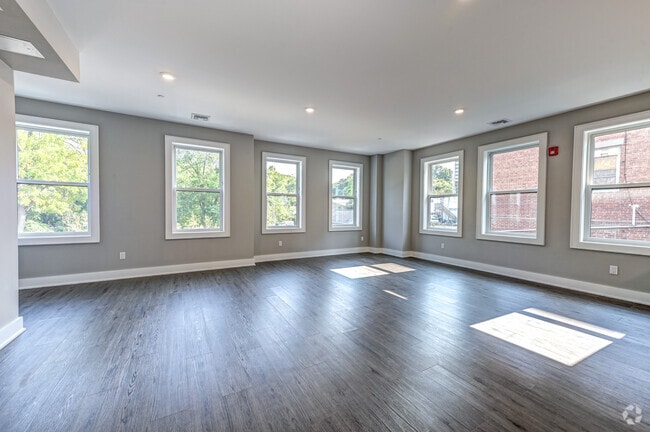 2BR, 2BA - Living Room