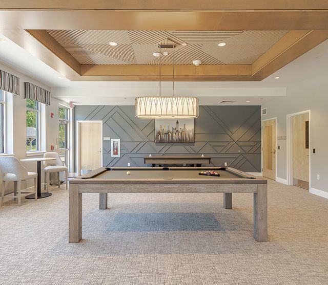 Pool table