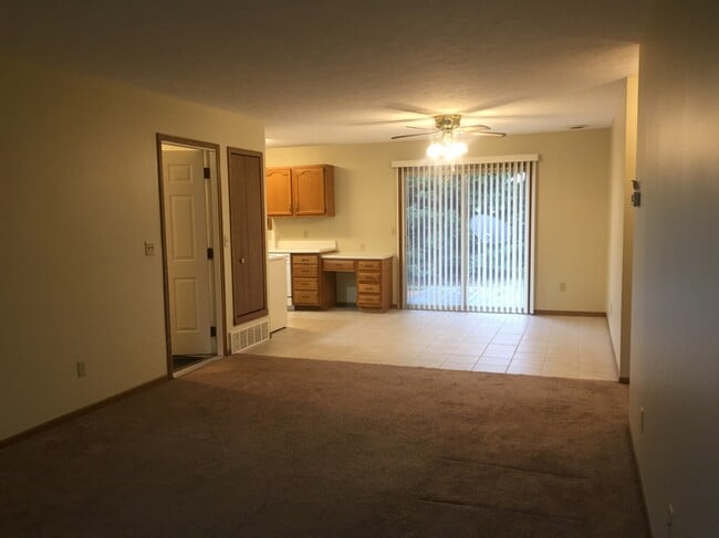 Open living dining and kitchen - 1232 Schneiders Crossing Rd NW Unit 1232A