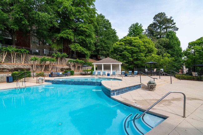 Poolside View