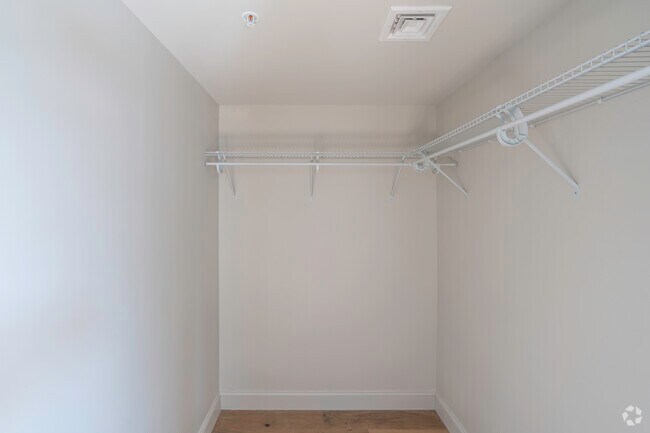 Unit 204, large walk-in closet