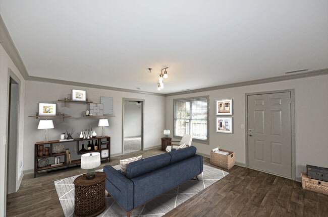 Oversized Living Room