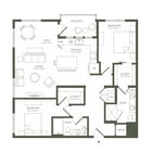 B3 floor plan The Miles