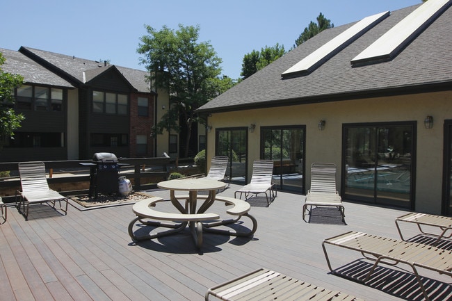 Community Grill/Sun Deck