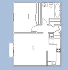 1BR/1BA