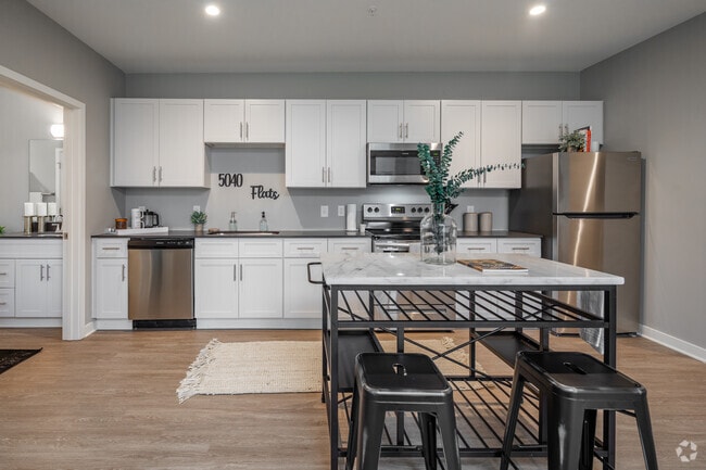 1BR, 1BA - The Magnolia - 824SF - Kitchen
