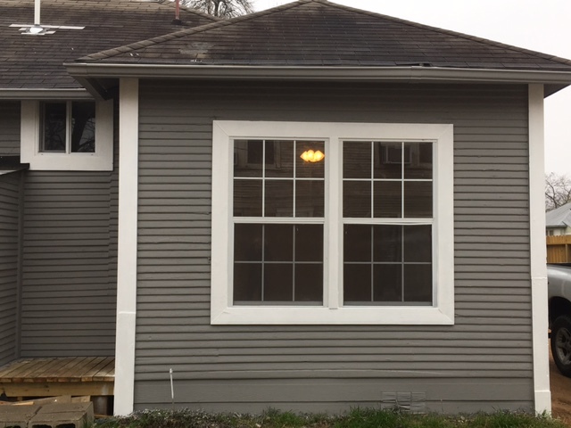 Rear view - 1133 W Lynwood Ave Townhome