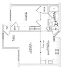 1BR/1BA