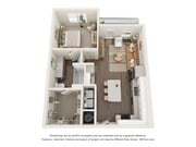 The Streamsong | 1 Bed + 1 Bath Apartment | 752 SF