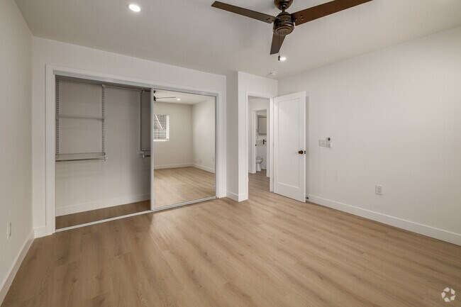 2BR, 1BA - Primary Bedroom