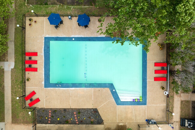 Main pool - Charleston Apartments