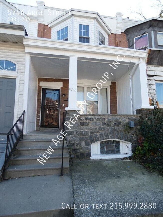 Four Bedroom House in West Philly! - Four Bedroom House in West Philly!