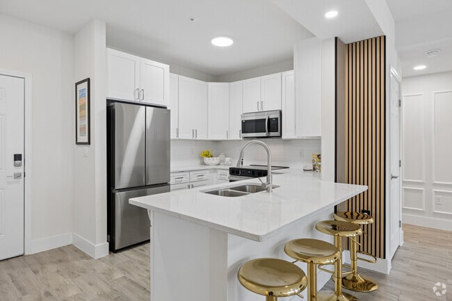 2BR, 2BA - 1,100SF - Kitchen