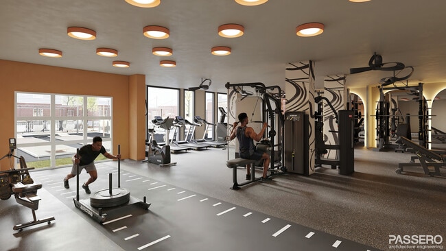 Fitness View 2 - Mazza Grandmarc