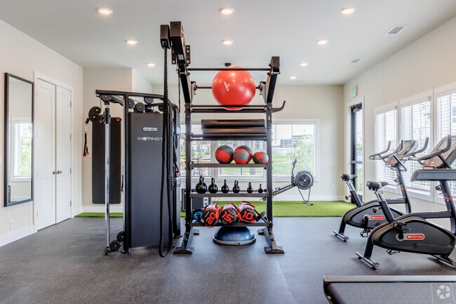 Fitness Center - Canvas at Prairie Center
