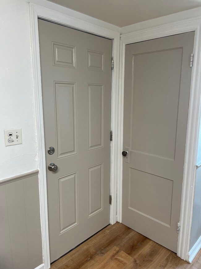 Entrance door and pantry door - 222 N Main St Unit 2