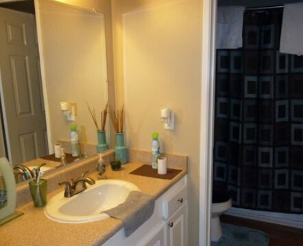 Bathroom - Metro Park Apartment Homes