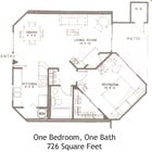 1BR/1BA