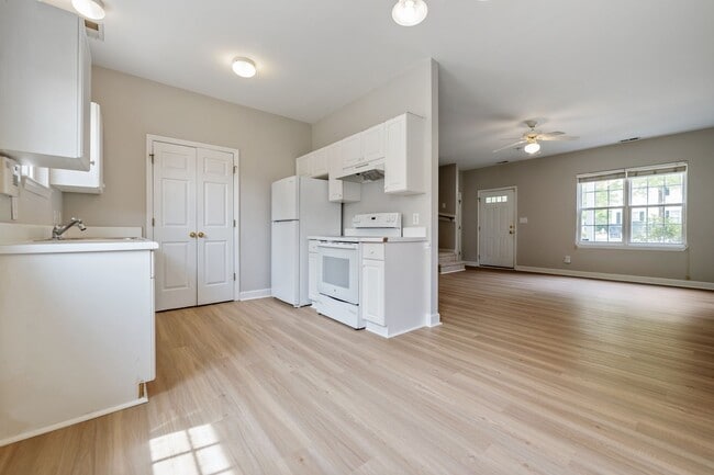 Photo - Available Early June! Renovated 3 bedroom 2.5 bath End Unit in NE Raleigh