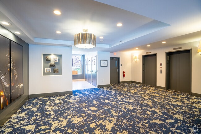 Elevators and Mailroom