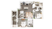 B19 floor plan The 305, A Broadstone Community