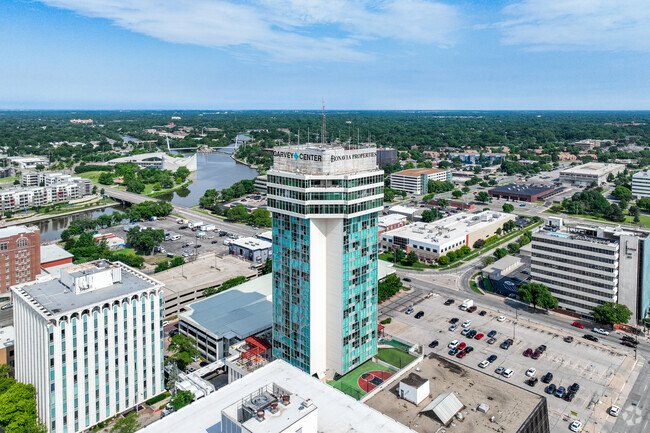 Aerial - 250 Douglas Place Rental