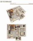 1 Bed 1 Bath - 856sf