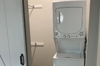 Closet with Waher/Dryer - The Forge