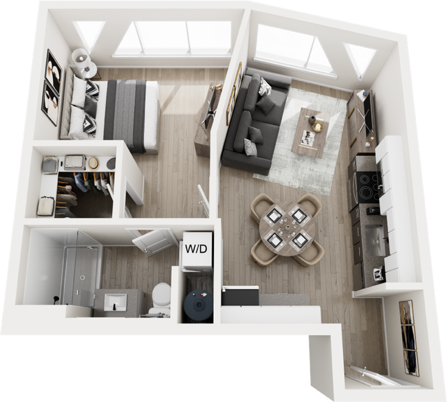 Photo - Rainbow Road