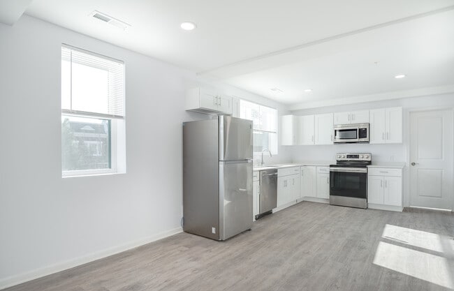 Kitchen - 3 Br Floor Plan B2 - The J.C Layne at Euclid