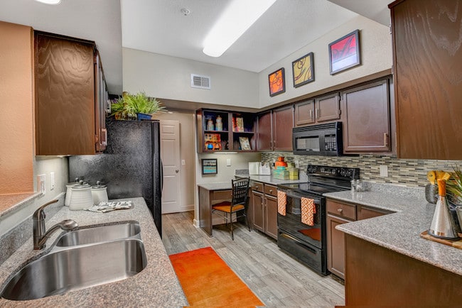 Lots Of Counter Space & Cabinets!