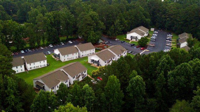 Aerial View - Cross Creek Apartments