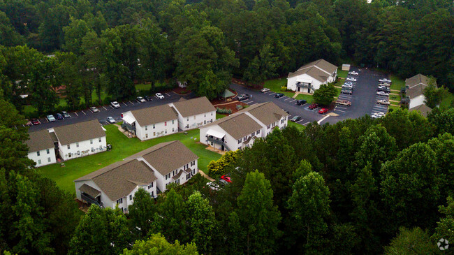 Aerial View - Cross Creek Rental