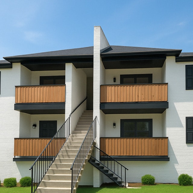 Exterior - Donovan Place Apartments