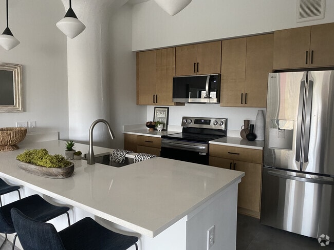 LEASING NOW 1 Bed/1 Bath Unit on 2nd Floor - Life At Agora Rental