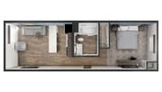 Floorplan - King