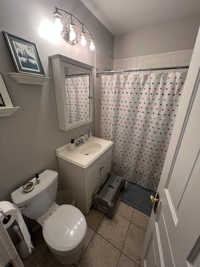 Main bathroom - 807 Greenleaf St Unit #2